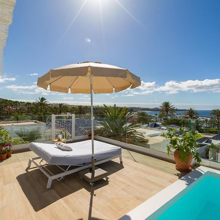 Pasitoblanco Porto Mare 7 Seaview Villa Private Heated Pool Pasito Blanco Eksteriør bilde
