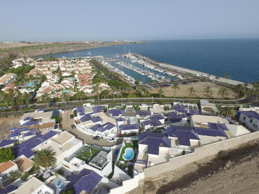 Pasitoblanco Porto Mare 7 Seaview Villa Private Heated Pool Pasito Blanco Eksteriør bilde